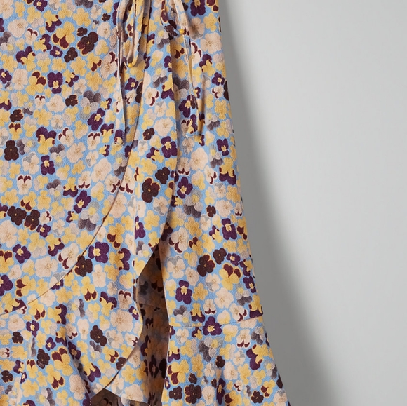 Sunday Best New Ruffle Wrap Dress - Picture 8 of 16